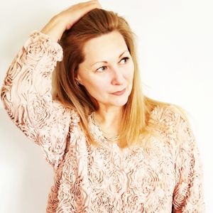 Vintage Textured Top (M/L)